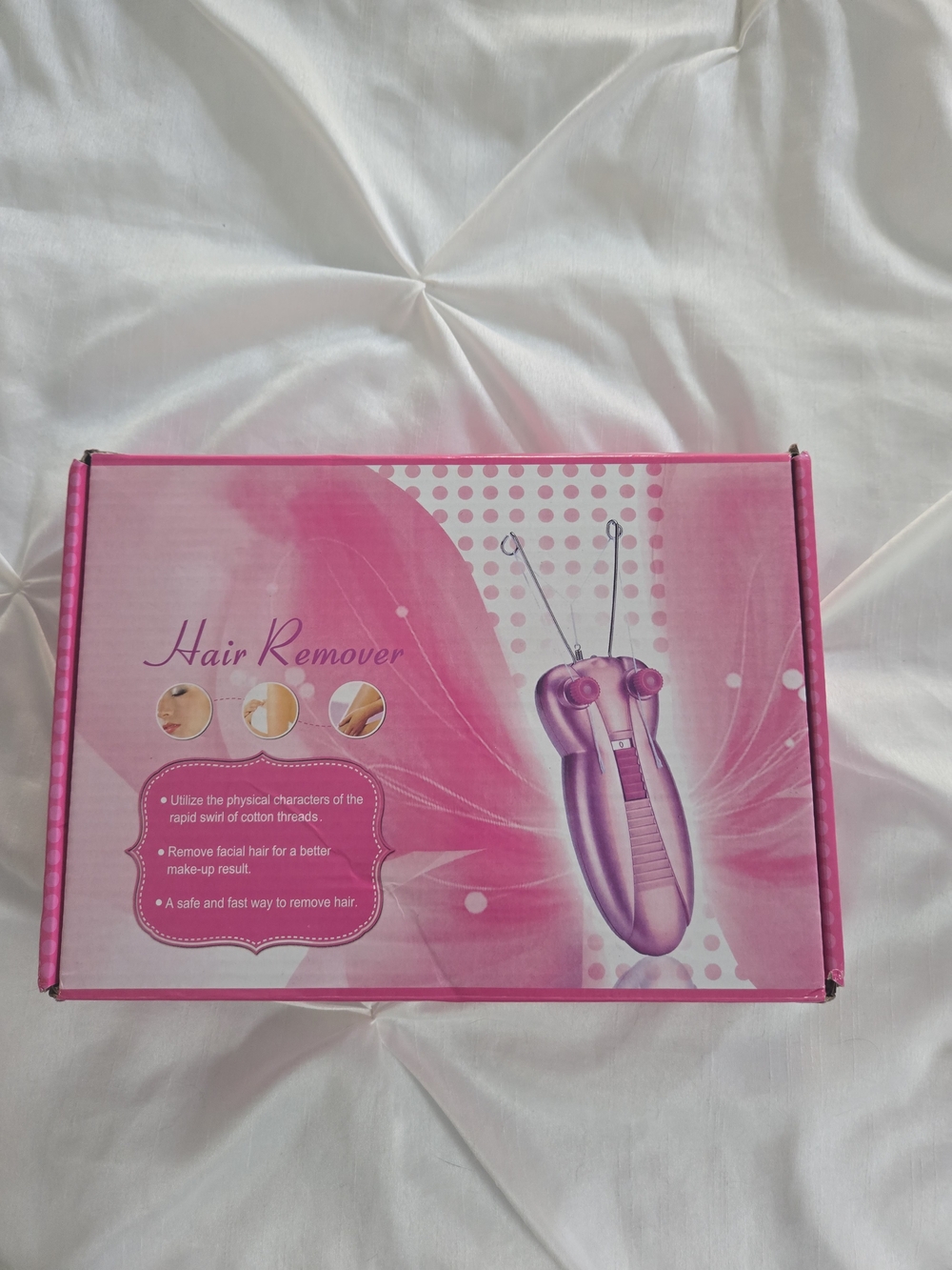 Facial Hair Remover Threading Device